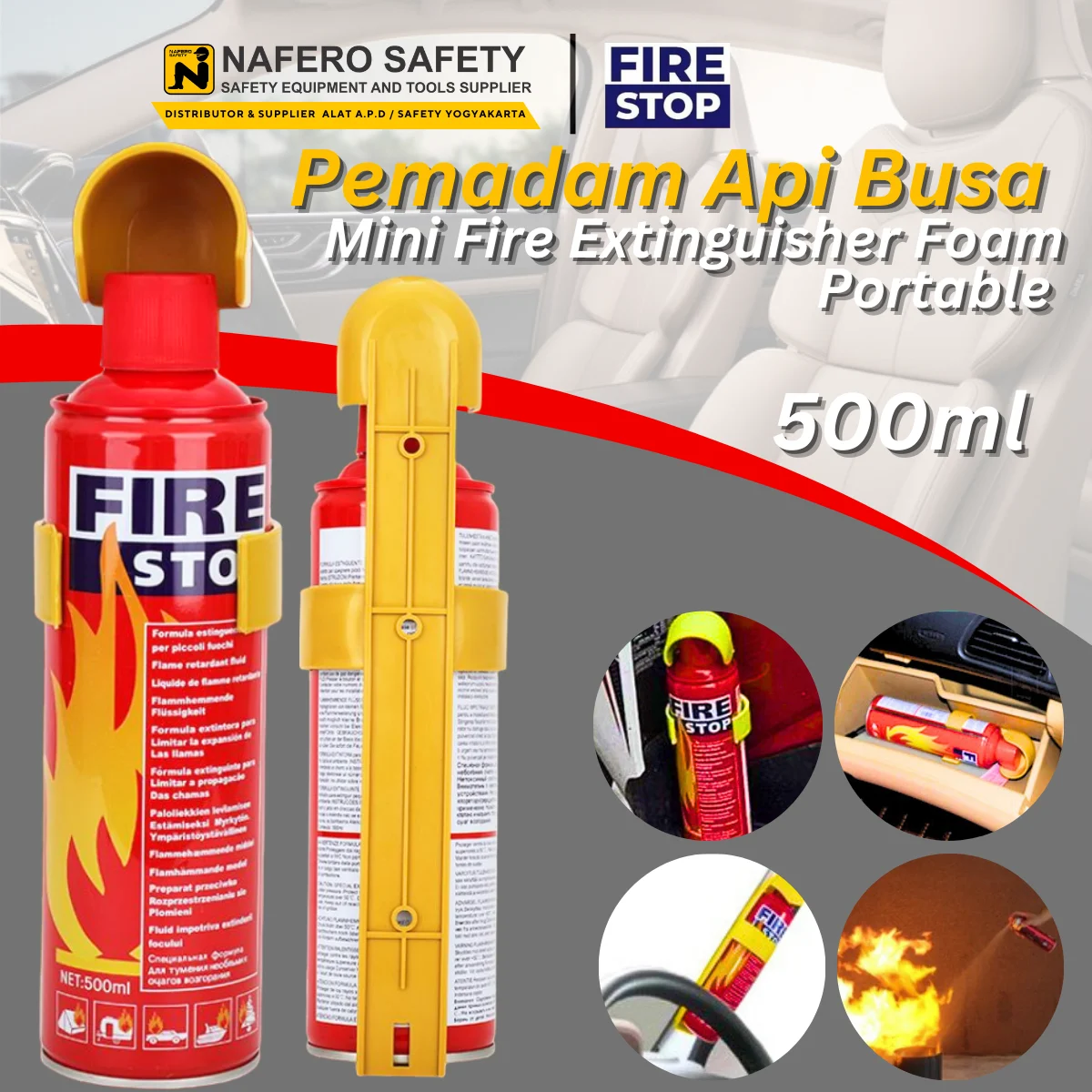 Alat Pemadam Api Mini untuk Camping: Pilihan Praktis & Aman