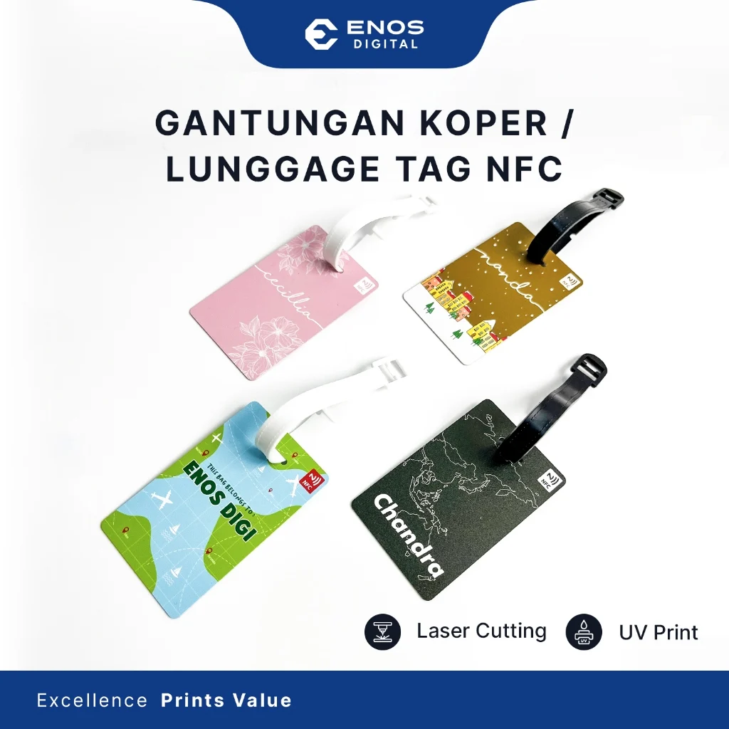 Alat Penanda Bagasi dengan QR Code: Solusi Cerdas untuk Perjalanan Tanpa Ribet