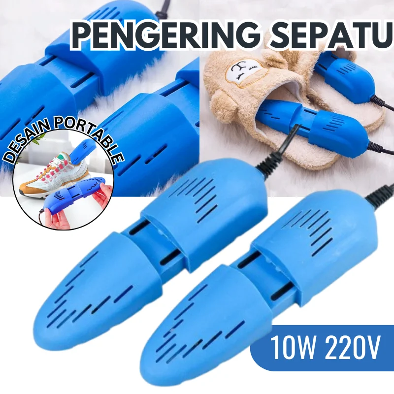 Alat Pengering Sepatu Portable Saat Camping – Pilihan Praktis