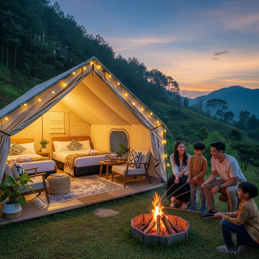 Budget-friendly Glamping di Bandung: Liburan Hemat & Nyaman