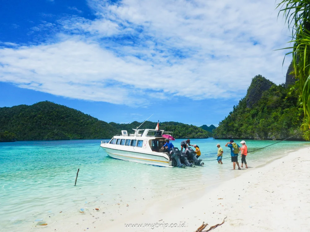 Cara Membaca Jadwal Kapal Pesiar Lokal di Raja Ampat – Panduan Praktis