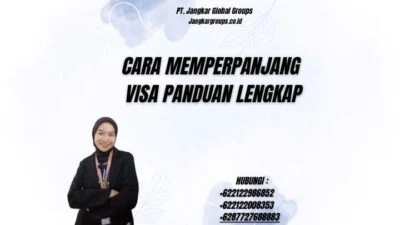 Cara Memperpanjang Visa Tinggal di Luar Negeri: Panduan Praktis