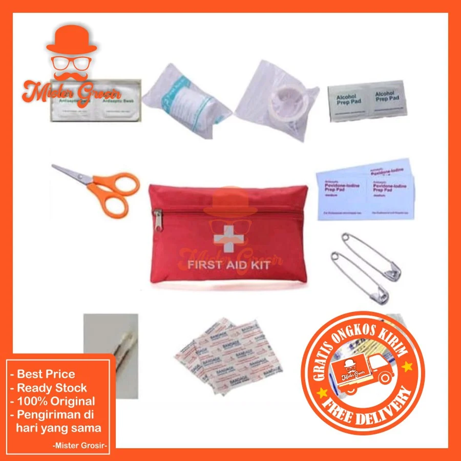 Cara mempersiapkan kit pertolongan pertama untuk traveling: Panduan Lengkap