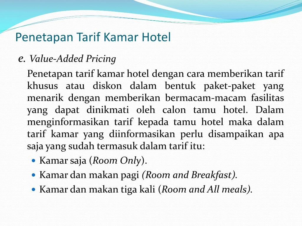 Cara Menawar Harga Kamar Hotel dengan Mudah dan Efektif