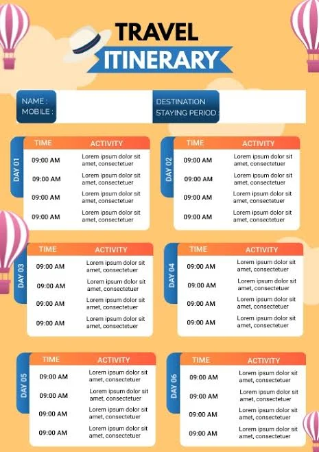 Cara Mengatur Itinerary untuk Liburan Panjang: Panduan Lengkap dan Praktis