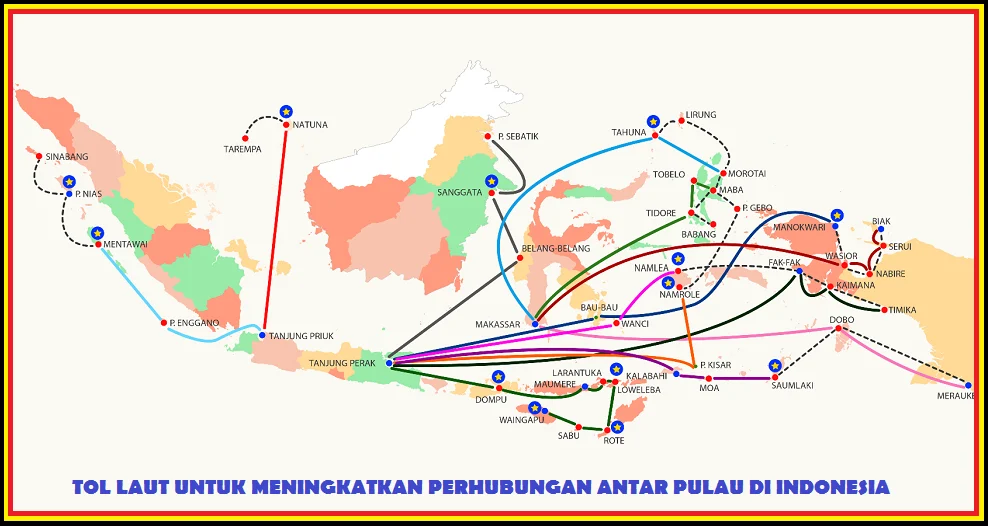 Cara Mengatur Transportasi Antar Pulau di Indonesia dengan Praktis dan Hemat