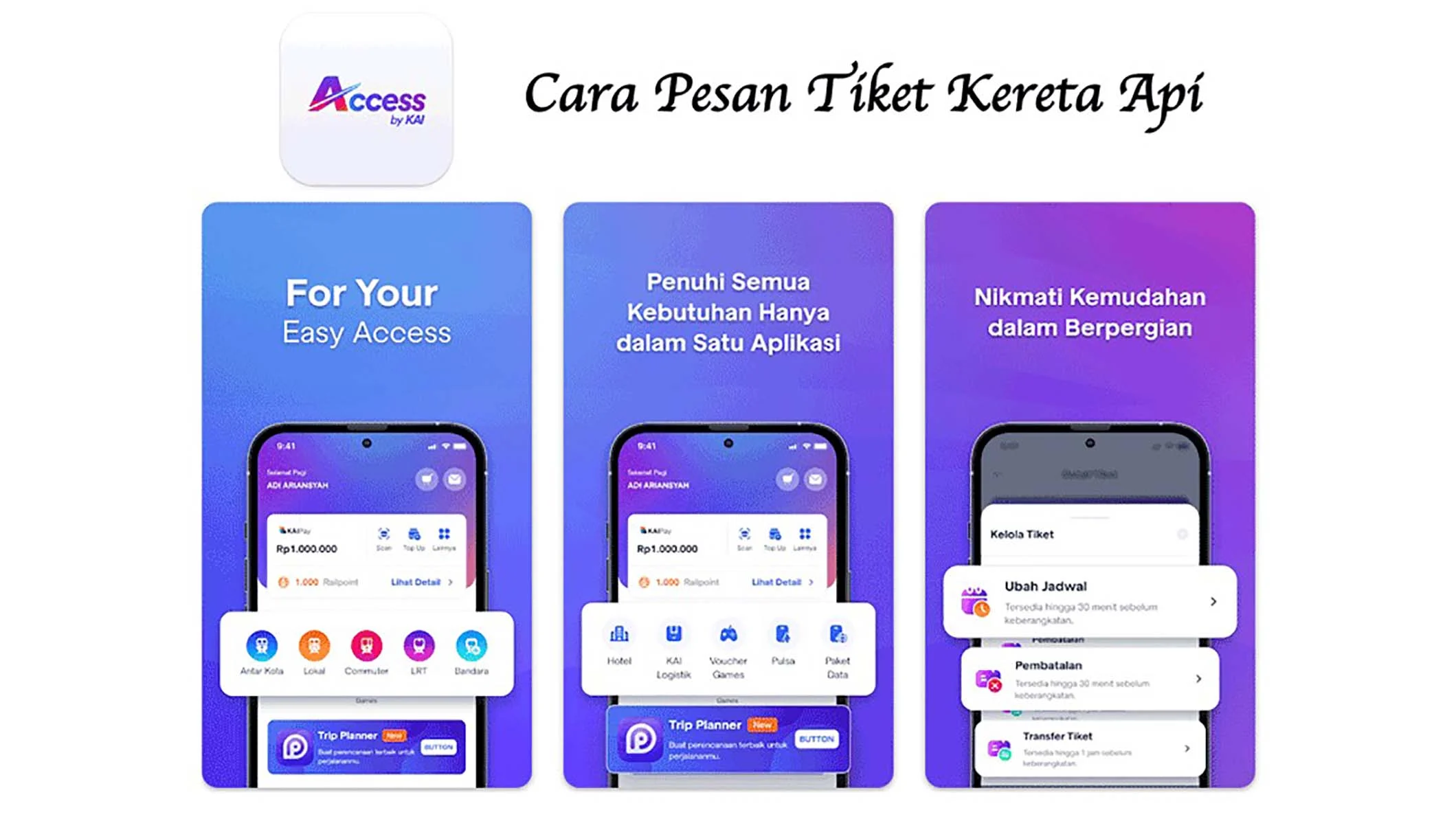 Cara Menggunakan Aplikasi Tiket Kereta Api dengan Cepat – Panduan Praktis