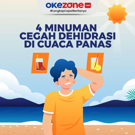 Cara menghindari dehidrasi di daerah panas saat traveling
