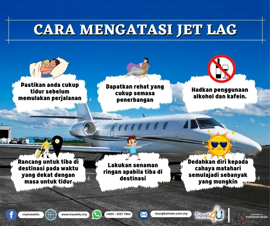 Cara Menghindari Jet Lag Saat Terbang ke Indonesia: Tips Praktis dan Efektif