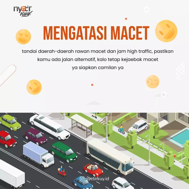 Cara Menghindari Macet Saat Berkeliling Surabaya: Tips Praktis