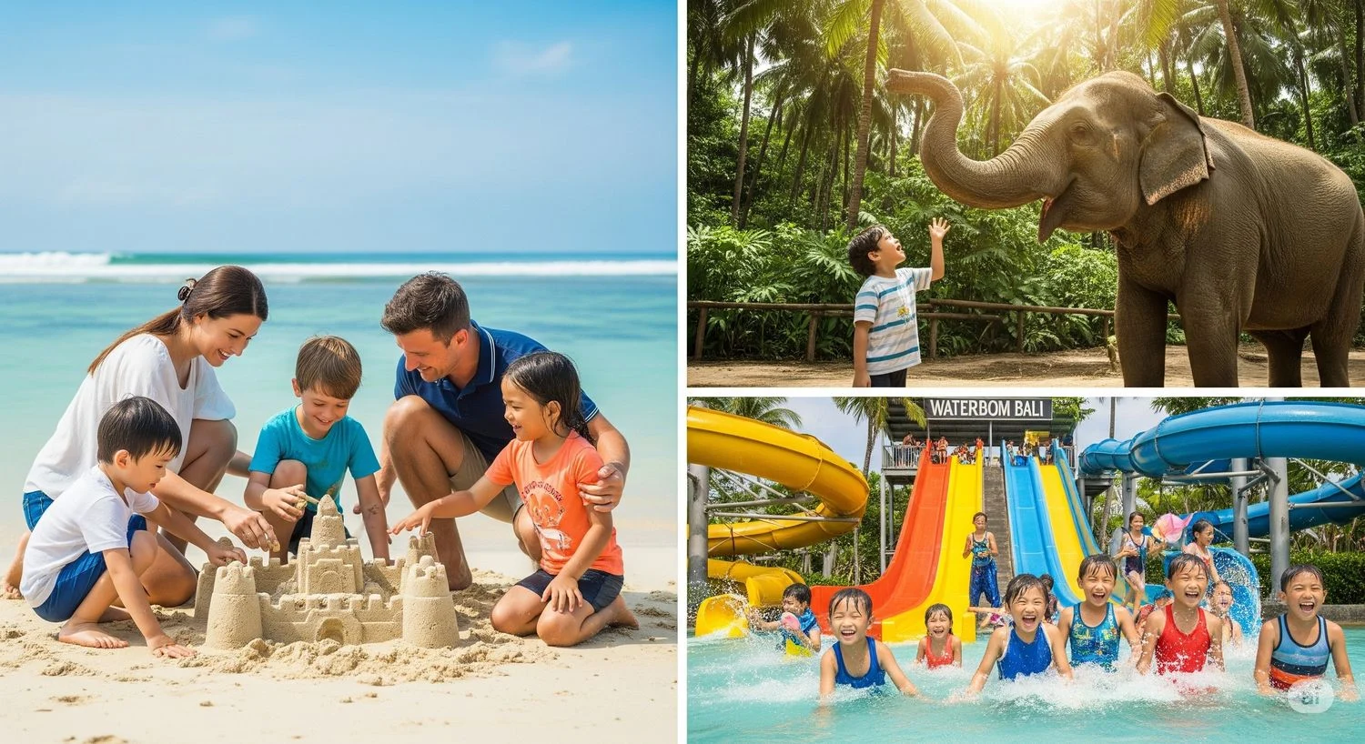 Cerita liburan keluarga ke Bali: aktivitas anak‑anak yang seru dan edukatif