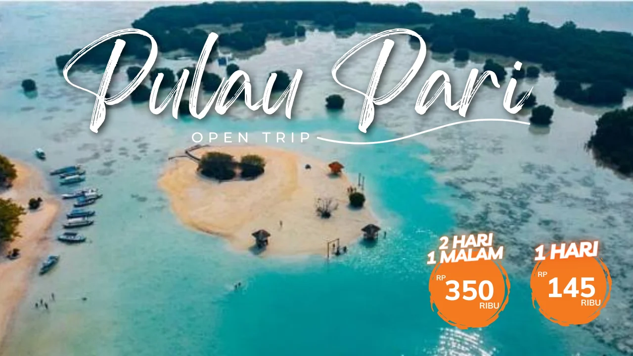 Cerita Perjalanan ke Pulau-Pulau Kecil di Kepulauan Seribu yang Memukau