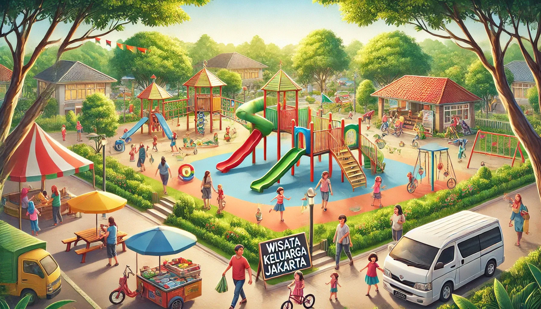 Destinasi Wisata Keluarga di Jakarta yang Seru & Hemat