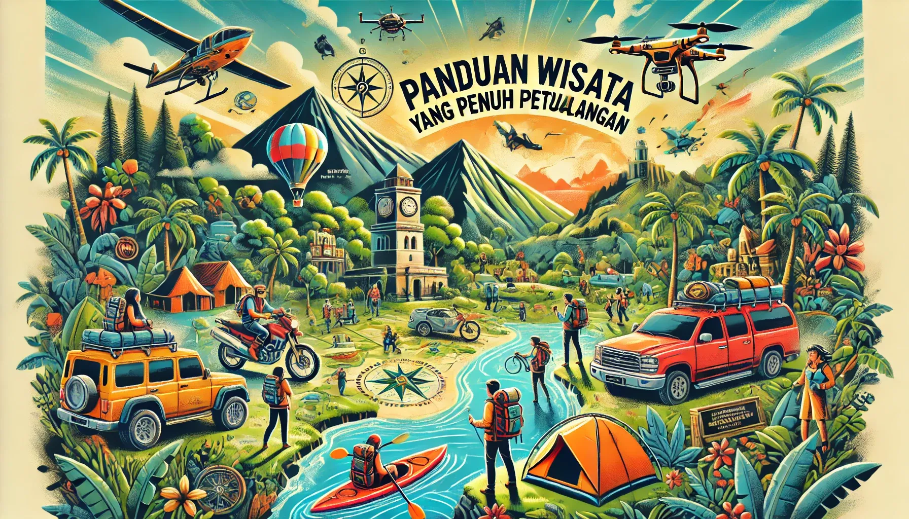 Destinasi Wisata Petualangan di Kalimantan – Panduan Lengkap untuk Pecinta Ekstrem