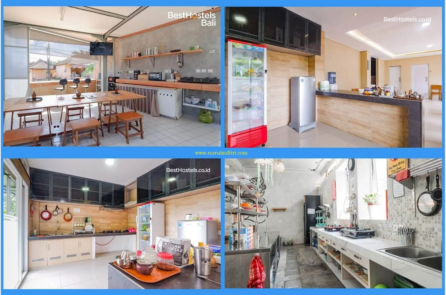 Hostel dengan Dapur Umum Bersih di Surabaya: Panduan Lengkap untuk Traveler Hemat