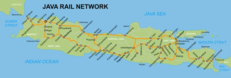 Informasi Rute Kereta Api Malam di Pulau Jawa – Panduan Lengkap untuk Traveler