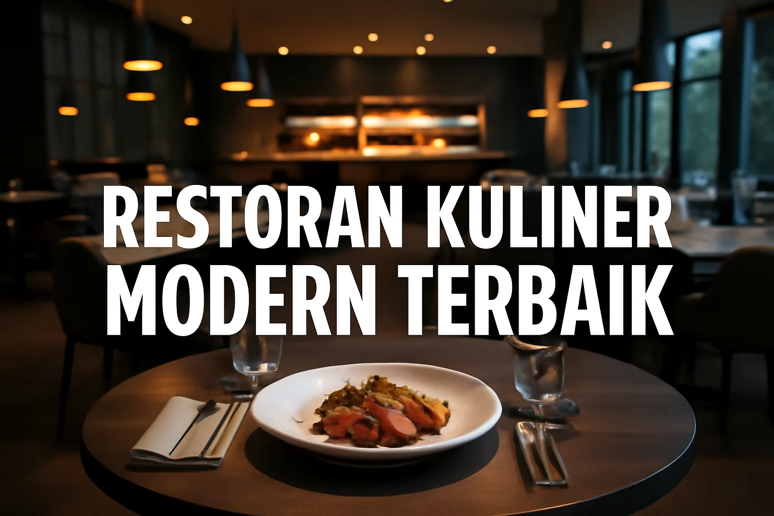 Kuliner Modern di Kota Kecil: Eksplorasi Rasa & Tren Terkini