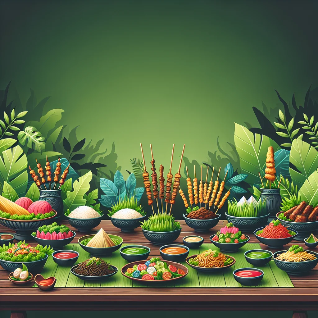 Kuliner Tradisional di Desa Wisata: Menyelami Rasa Autentik Nusantara