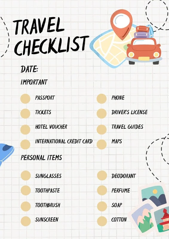 Langkah‑Langkah Praktis Cara Membuat Travel Checklist Pribadi