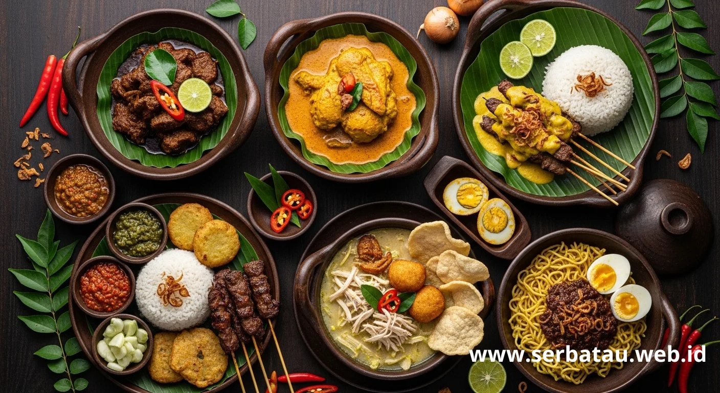 Menikmati Makanan Khas Daerah Pegunungan Sumatera yang Menggugah Selera