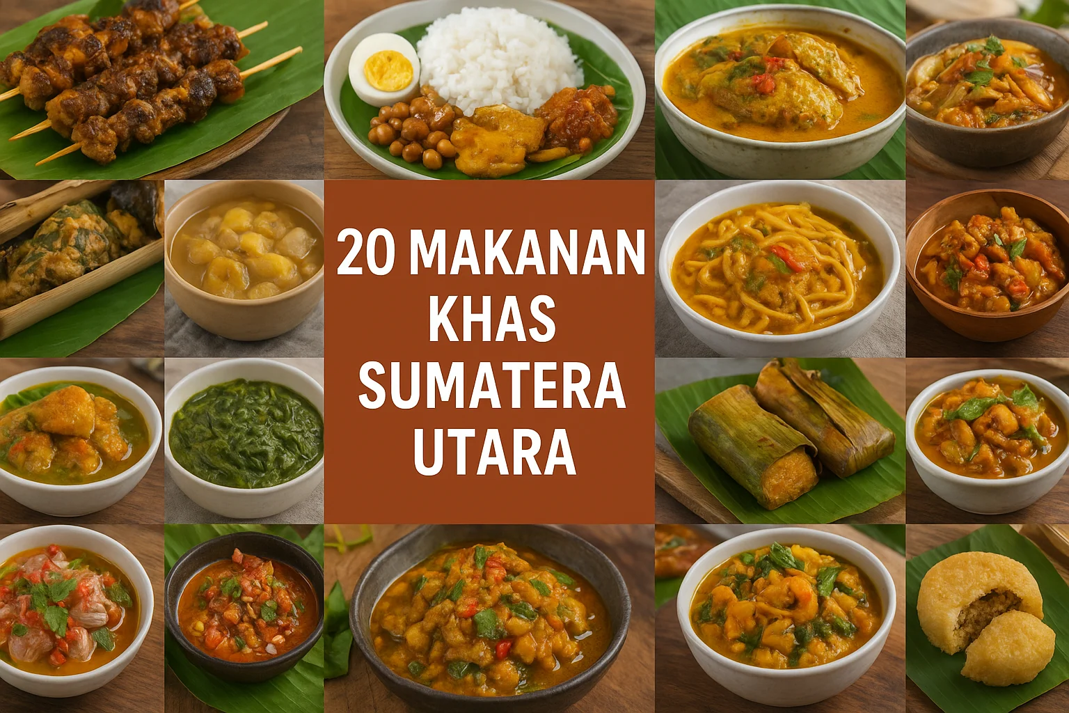 Menjelajahi Rasa: Makanan Khas Sumatra Utara yang Wajib Dicoba