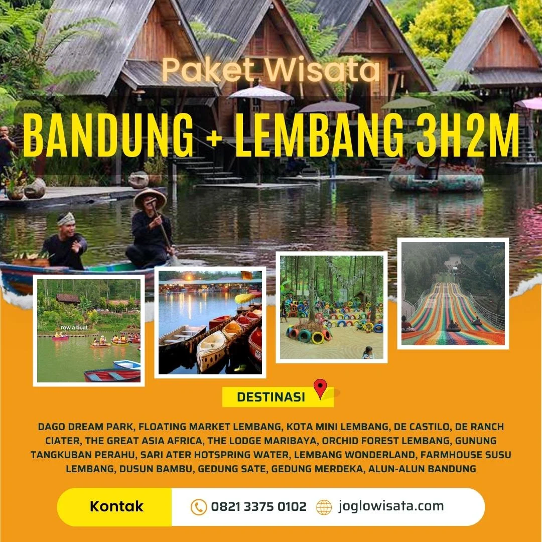 Paket Wisata Keluarga ke Bandung 2 Malam: Panduan Lengkap