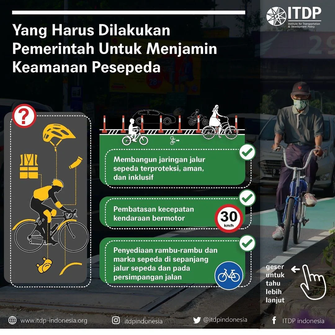 Panduan keamanan saat bersepeda di kota asing – Tips Praktis & Aman