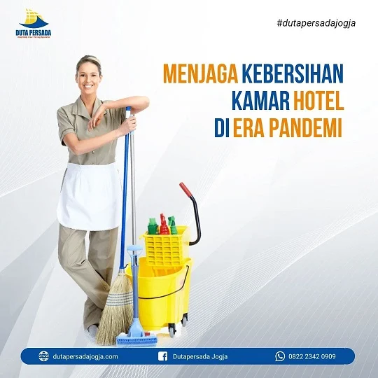 Panduan kebersihan kamar hotel selama pandemi – Tips Praktis dan Aman