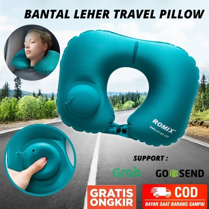 Panduan Memilih Travel Pillow Inflatable Murah yang Nyaman & Praktis