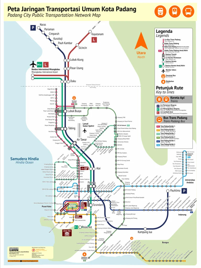 Panduan Penggunaan Transportasi Umum di Kota Padang – Tips Praktis & Hemat