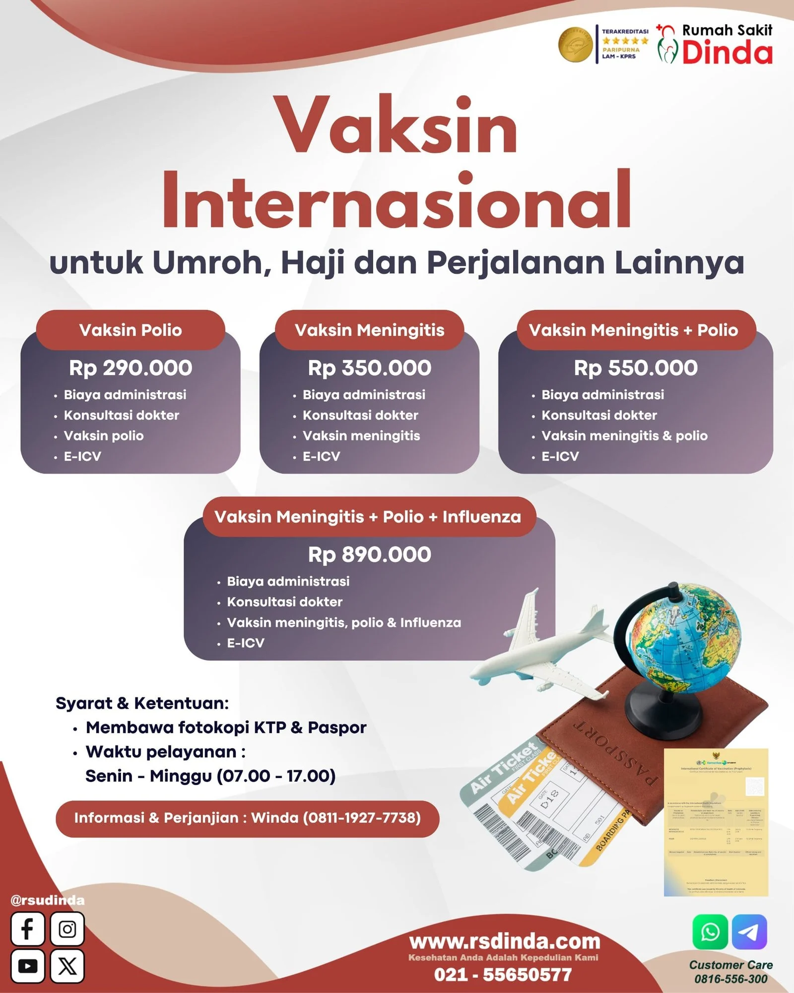 Panduan vaksinasi sebelum perjalanan internasional – Tips Lengkap & Hemat