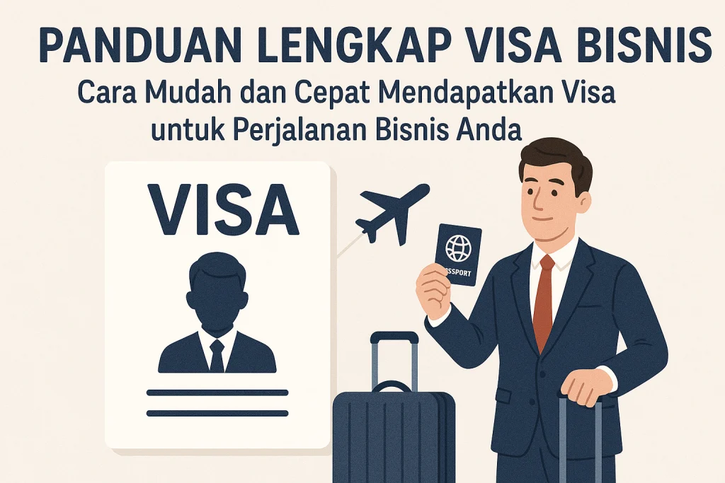 Panduan Visa dan Dokumen Perjalanan: Cara Mudah & Praktis untuk Semua Destinasi