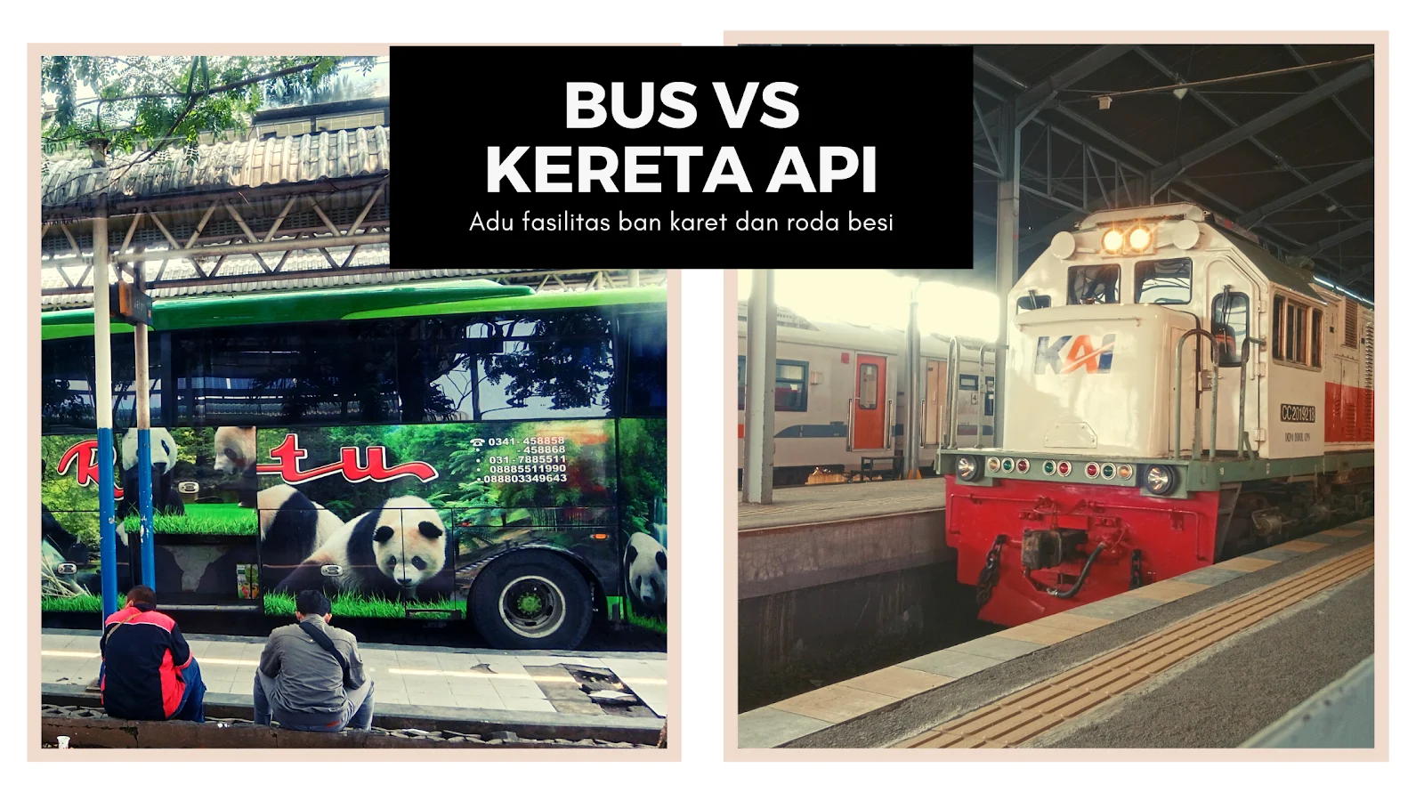 Perbandingan Biaya Travel Bus vs Kereta Api di Indonesia: Mana Lebih Hemat?
