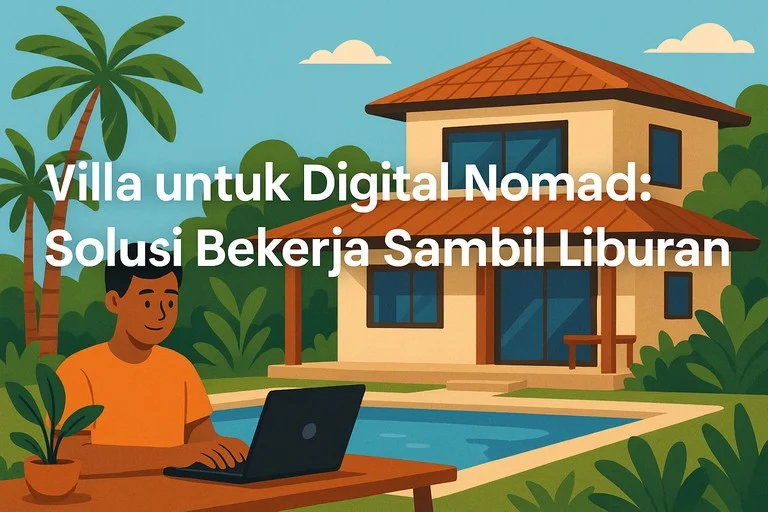 Rekomendasi Penginapan Budget untuk Digital Nomad – Pilihan Hemat & Nyaman
