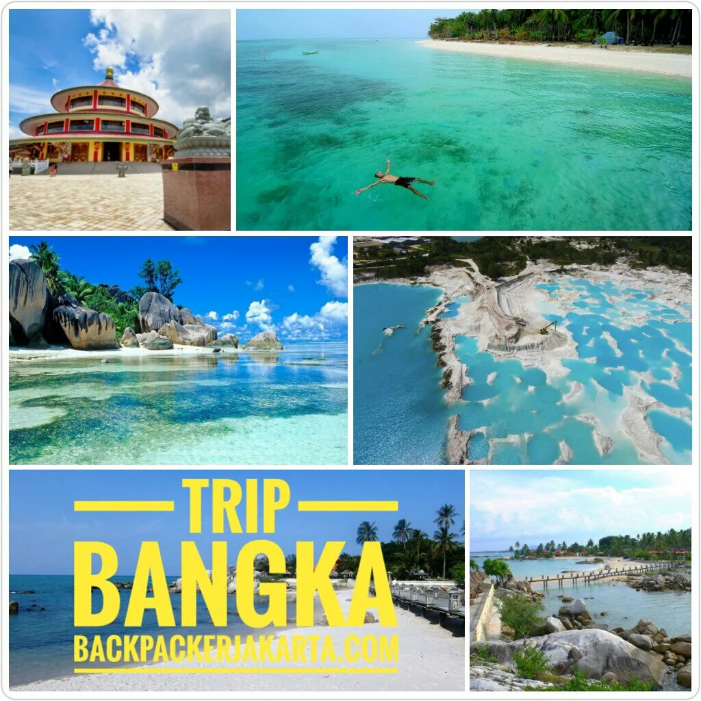 Rekomendasi Transportasi Ramah Budget di Pulau Bangka untuk Backpacker