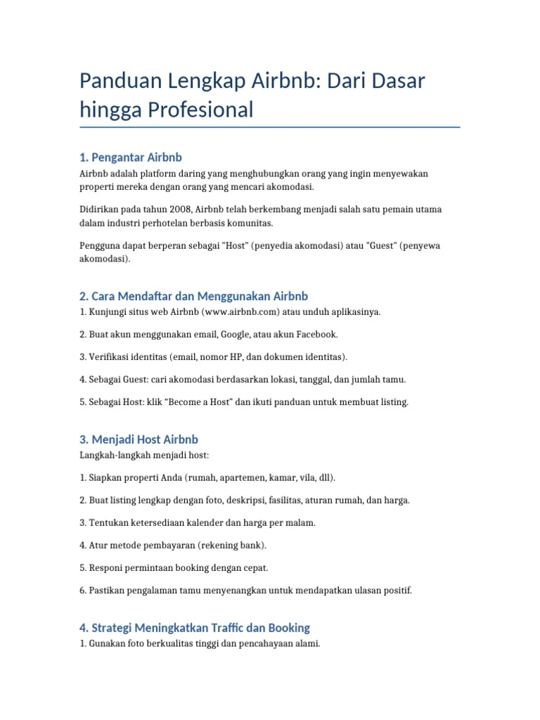 Review layanan Airbnb di Jakarta Selatan: Panduan Lengkap & Tips