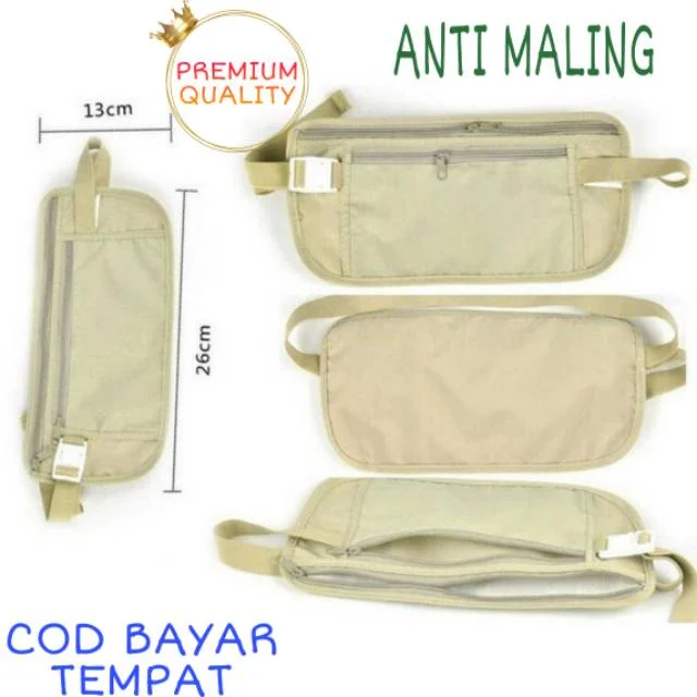 Review Tas Pinggang Anti‑Maling untuk Turis – Pilihan Terbaik 2024