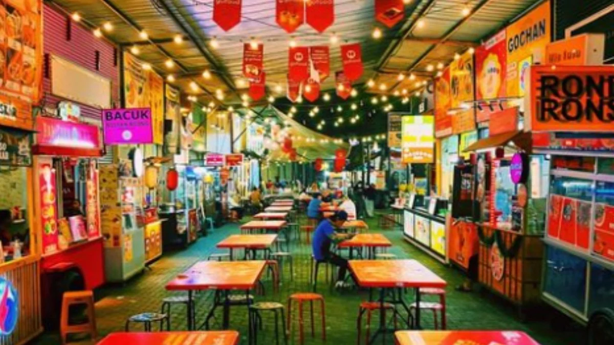 Tempat Makan di Pasar Malam Bandung yang Wajib Dicoba