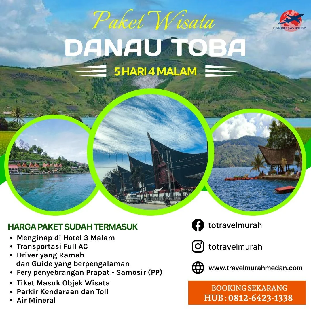 Tips memilih paket tour wisata alam di Sumatra Utara – Panduan Praktis