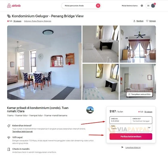 Tips Memilih Tempat Menginap Airbnb Aman: Panduan Praktis
