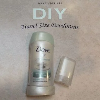 Tips Memilih Travel Deodorant Travel Size yang Tepat