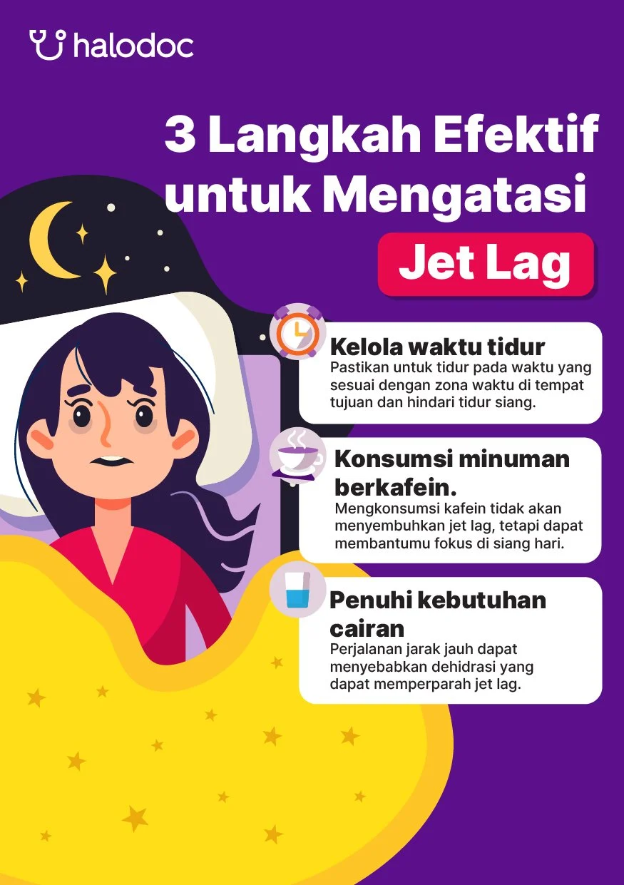 Tips mengatasi jet lag secara alami untuk perjalanan yang lebih segar