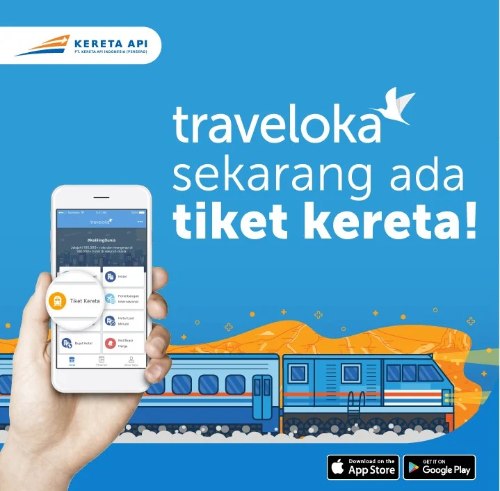 Tips Menggunakan Tiket Terusan Kereta Api di Jawa untuk Perjalanan Hemat