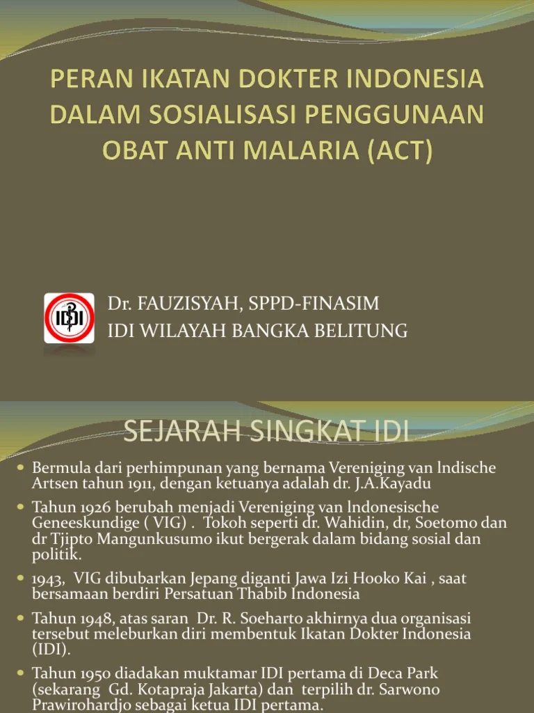 Tips penggunaan obat anti‑malaria sebelum pergi ke daerah berisiko – Panduan lengkap untuk traveler