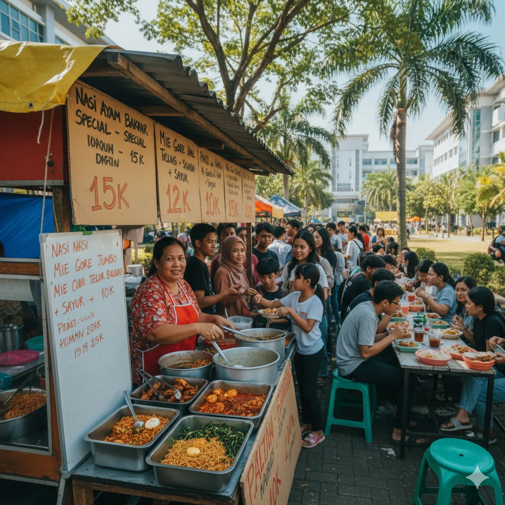 Warung Makan yang Pernah Dikunjungi Selebriti – Cerita, Rekomendasi, & Tips Hemat