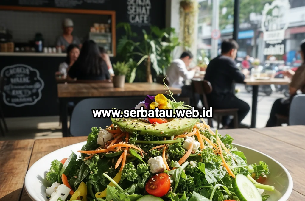 Wisata Kuliner Vegan di Jakarta Selatan: Panduan Lengkap & Tips Hemat